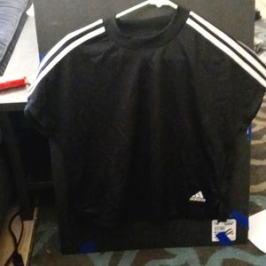 Adidas crop shirt